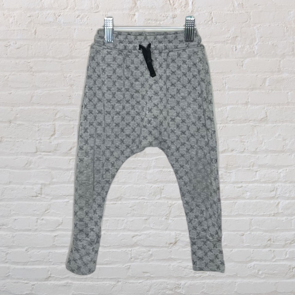 Nununu Skull Print Joggers